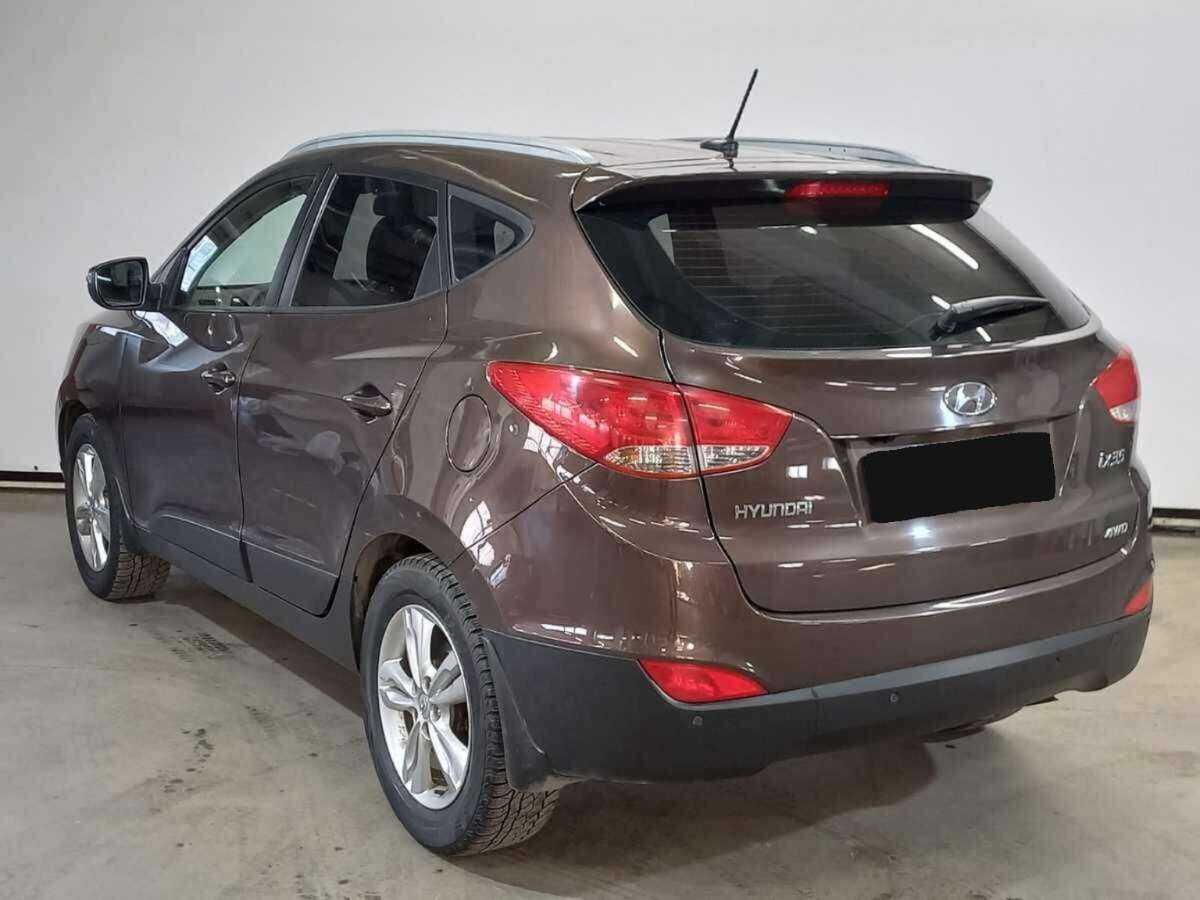 Hyundai ix35 2012 года с пробегом. Фото: #6