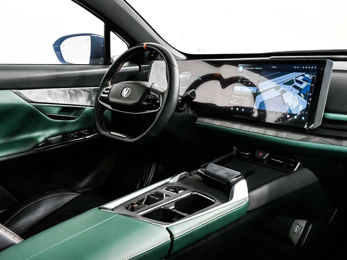 Changan UNI-T 2023 года с пробегом. Фото: #8