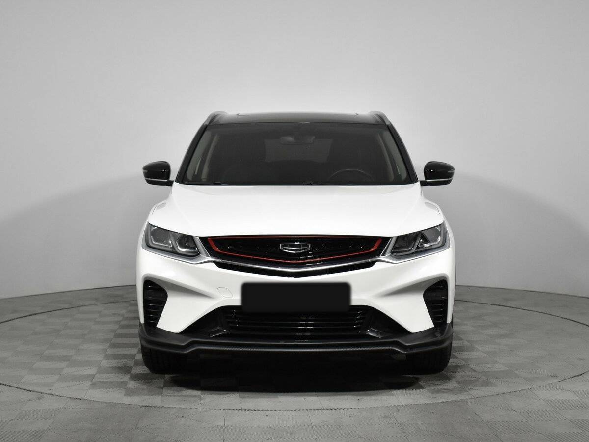 Geely Coolray 2021 года с пробегом. Фото: #1