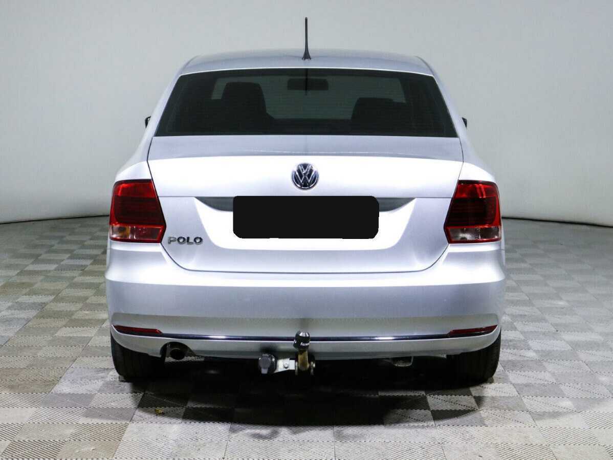 Volkswagen Polo 2016 года с пробегом. Фото: #4