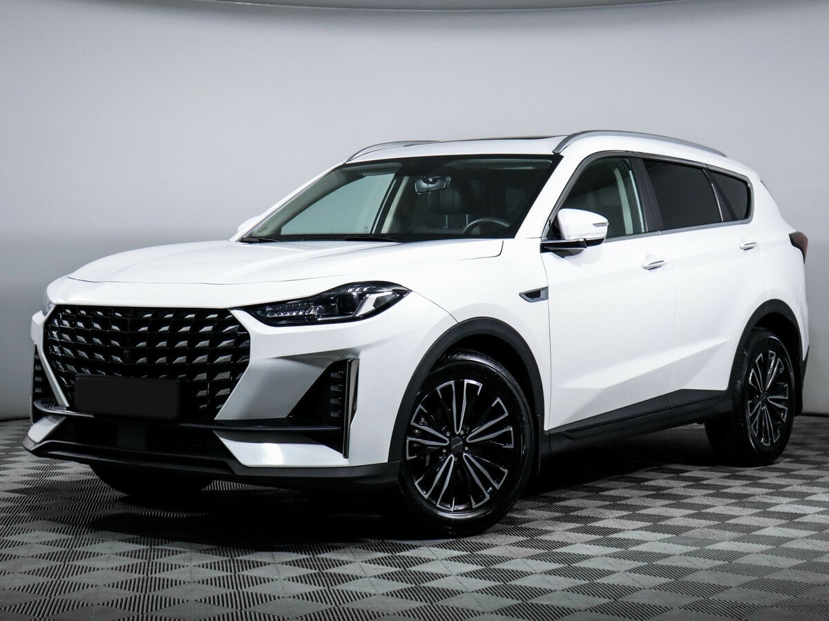 Jetour X70 PLUS 2023 года с пробегом. Посмотреть фото
