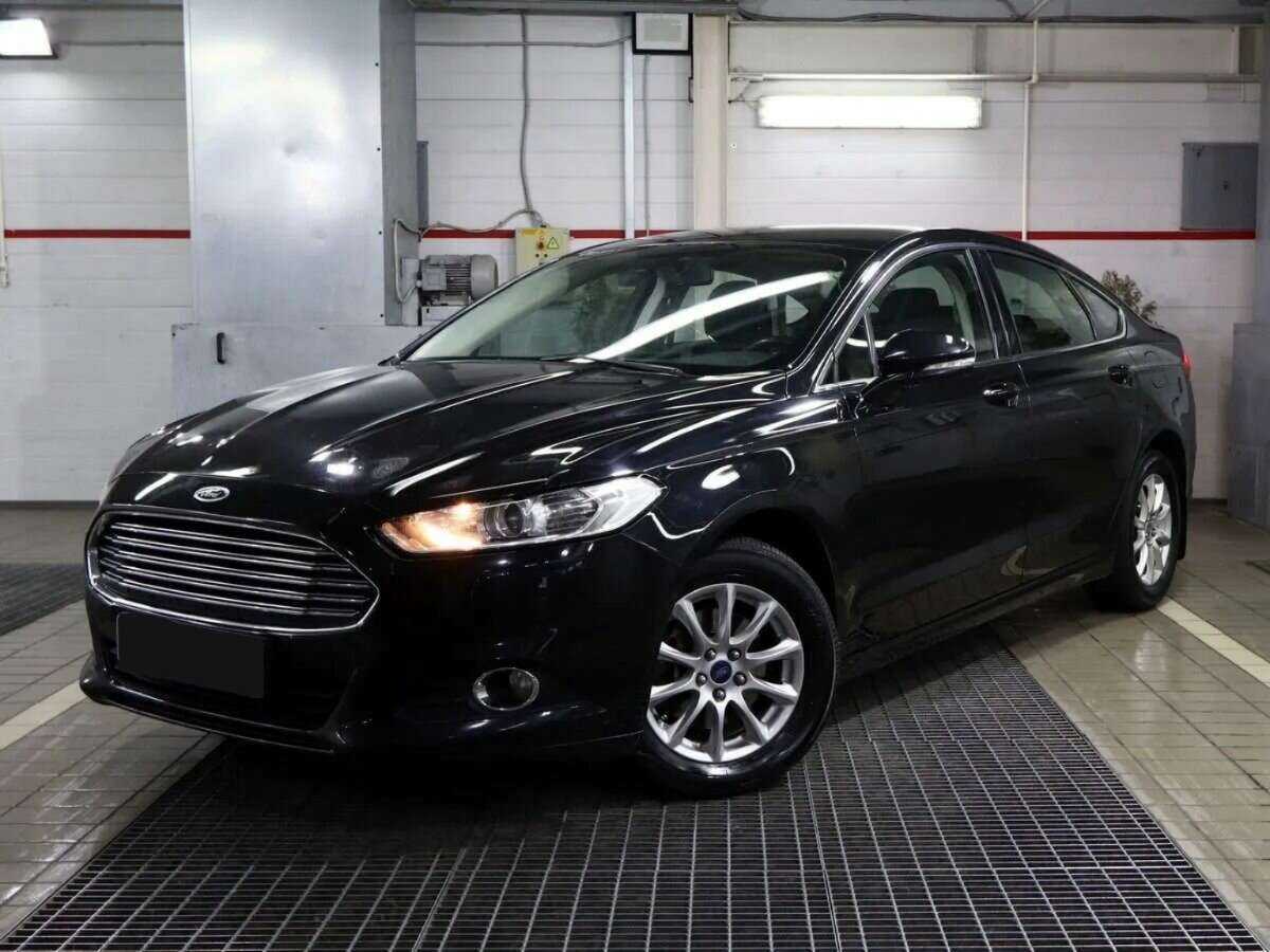 Ford Mondeo 2015 года с пробегом. Фото: #0