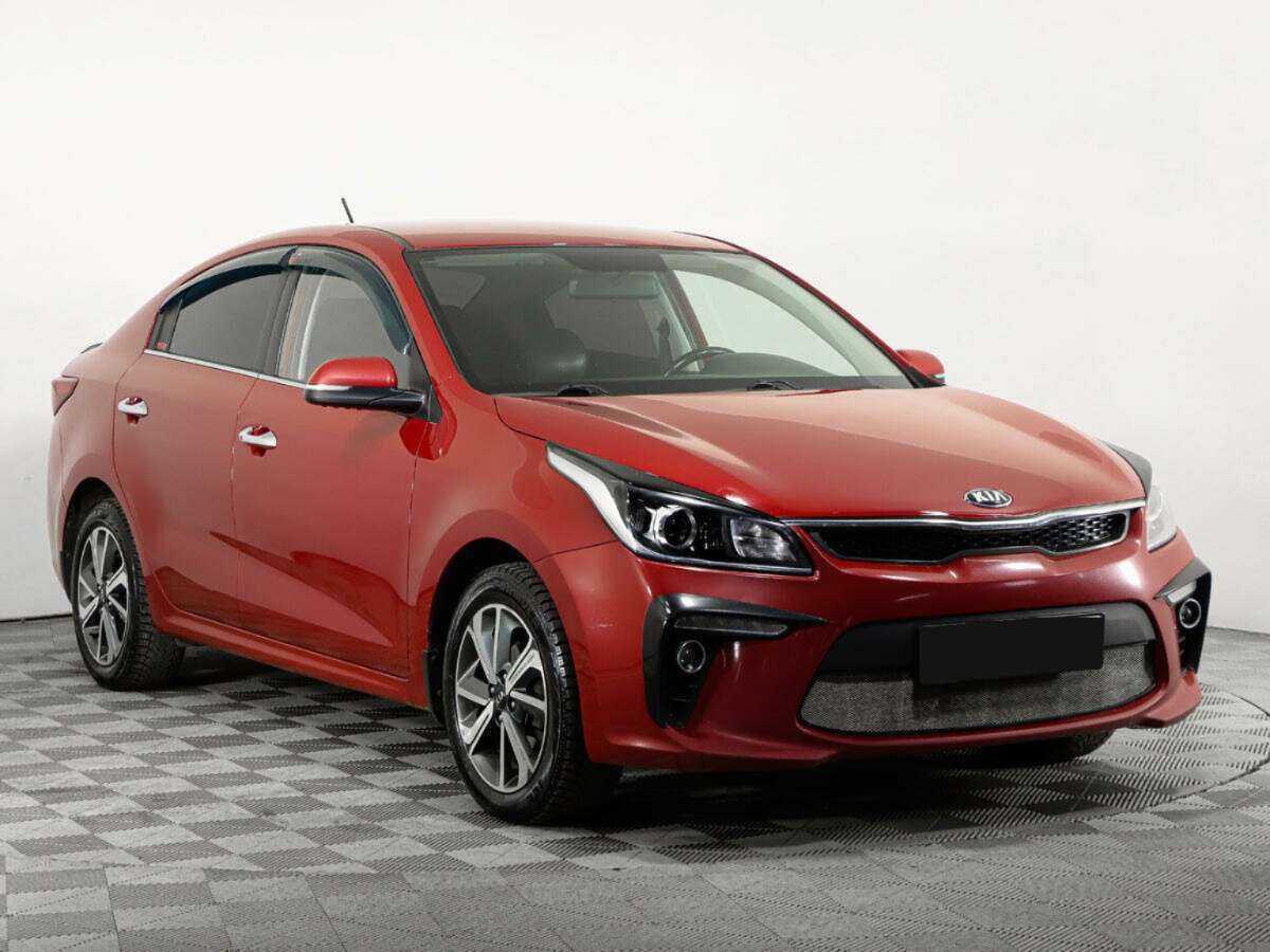 Kia Rio 2018 года с пробегом. Фото: #2