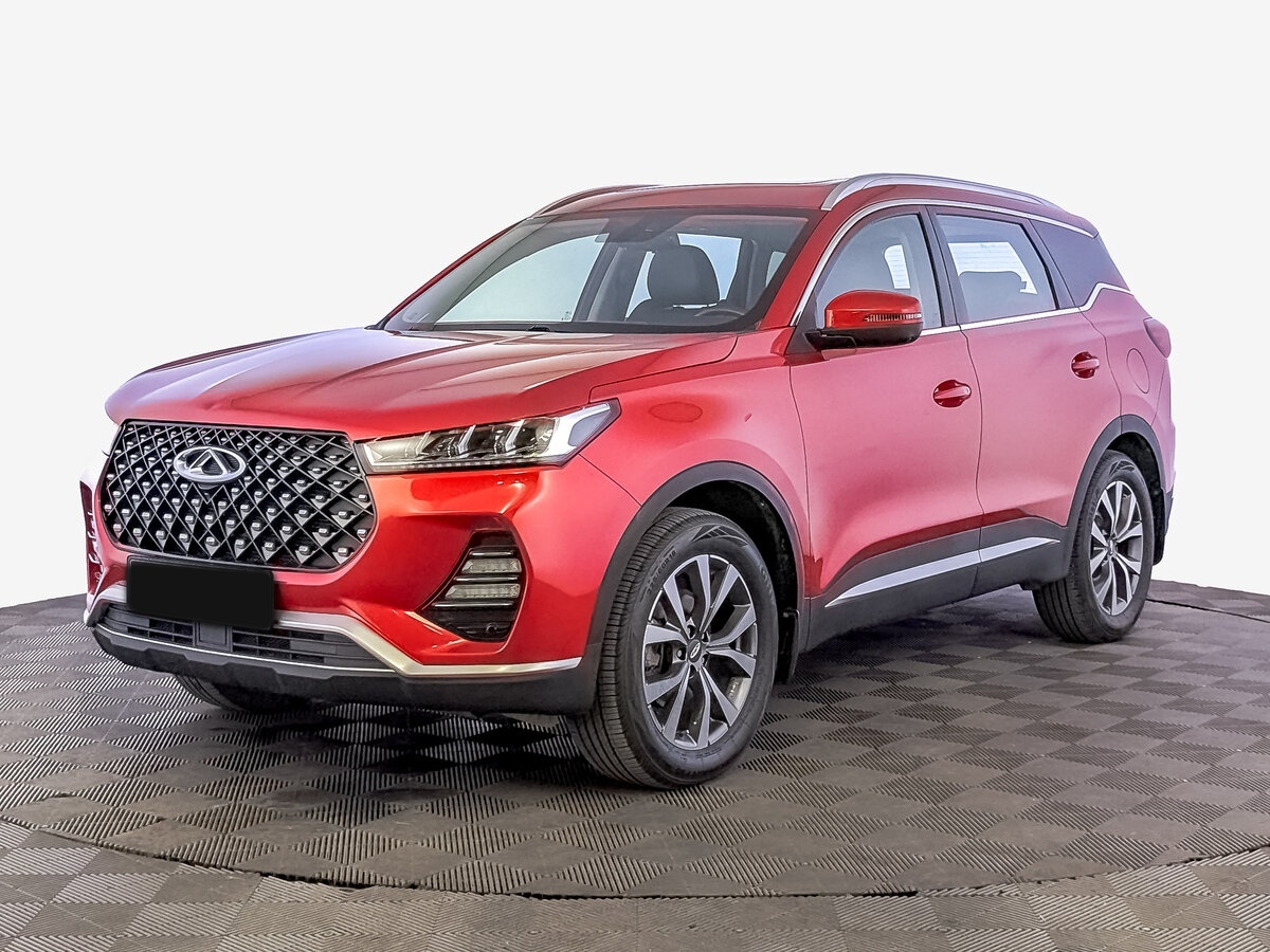 Chery Tiggo 7 Pro 2022 года с пробегом. Фото: #0