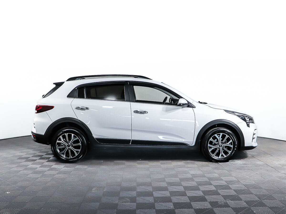 Kia Rio 2021 года с пробегом. Фото: #3