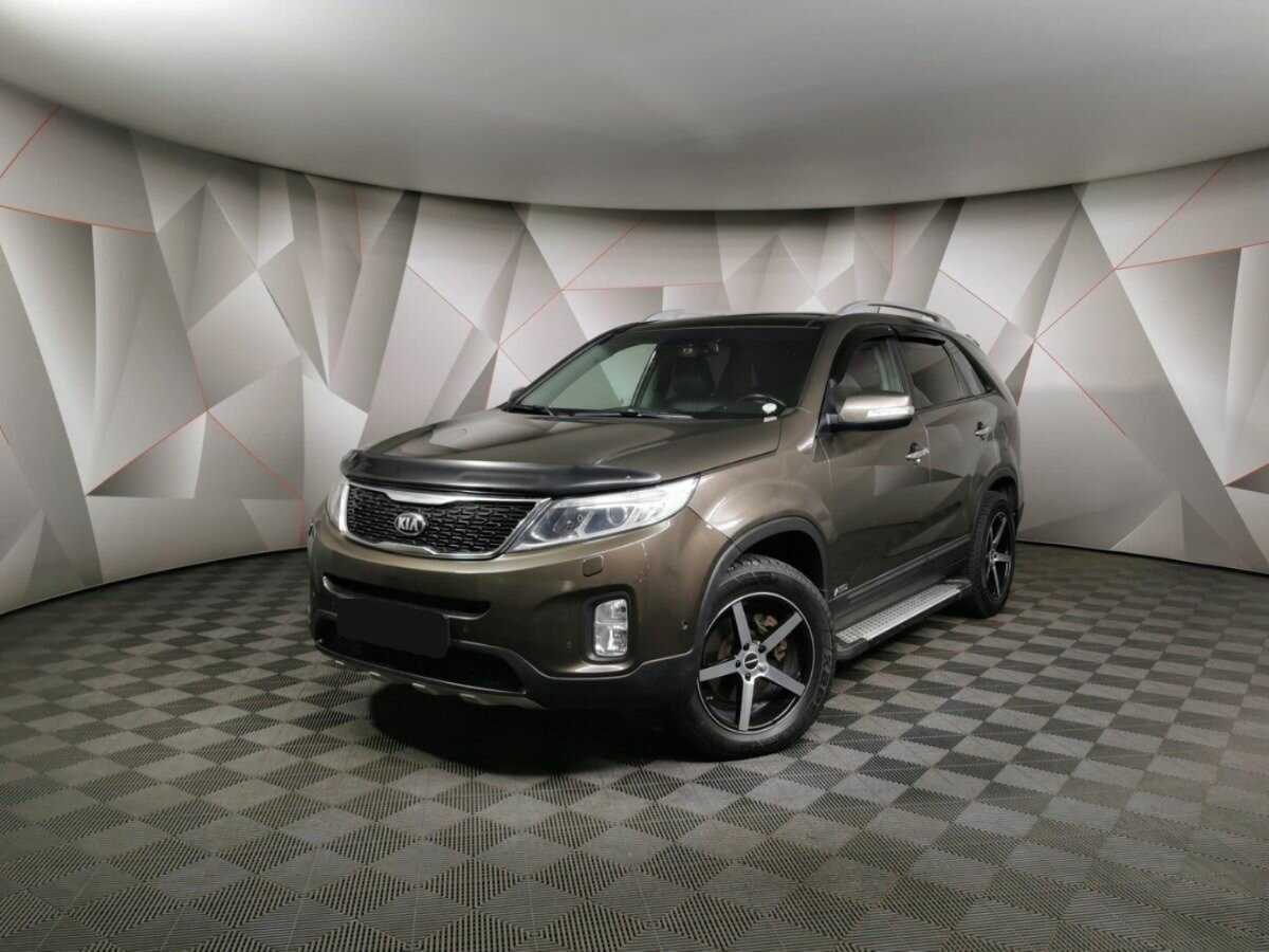 Kia Sorento 2014 года с пробегом. Фото: #0