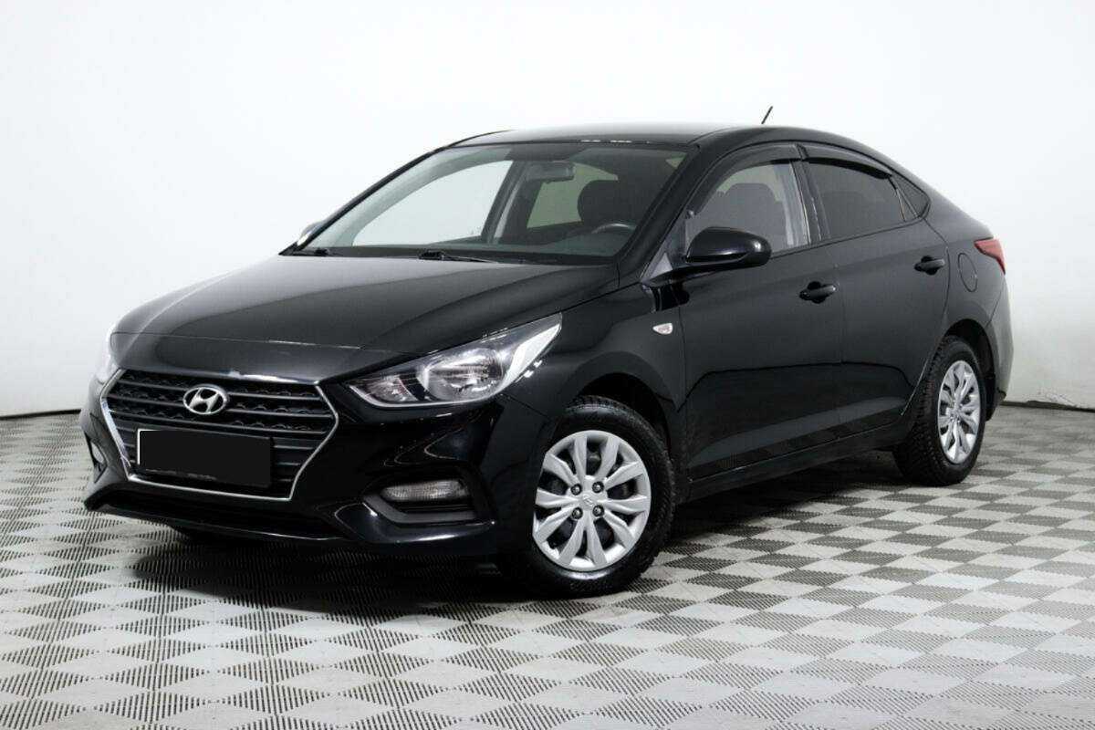 Hyundai Solaris 2019 года с пробегом. Посмотреть фото