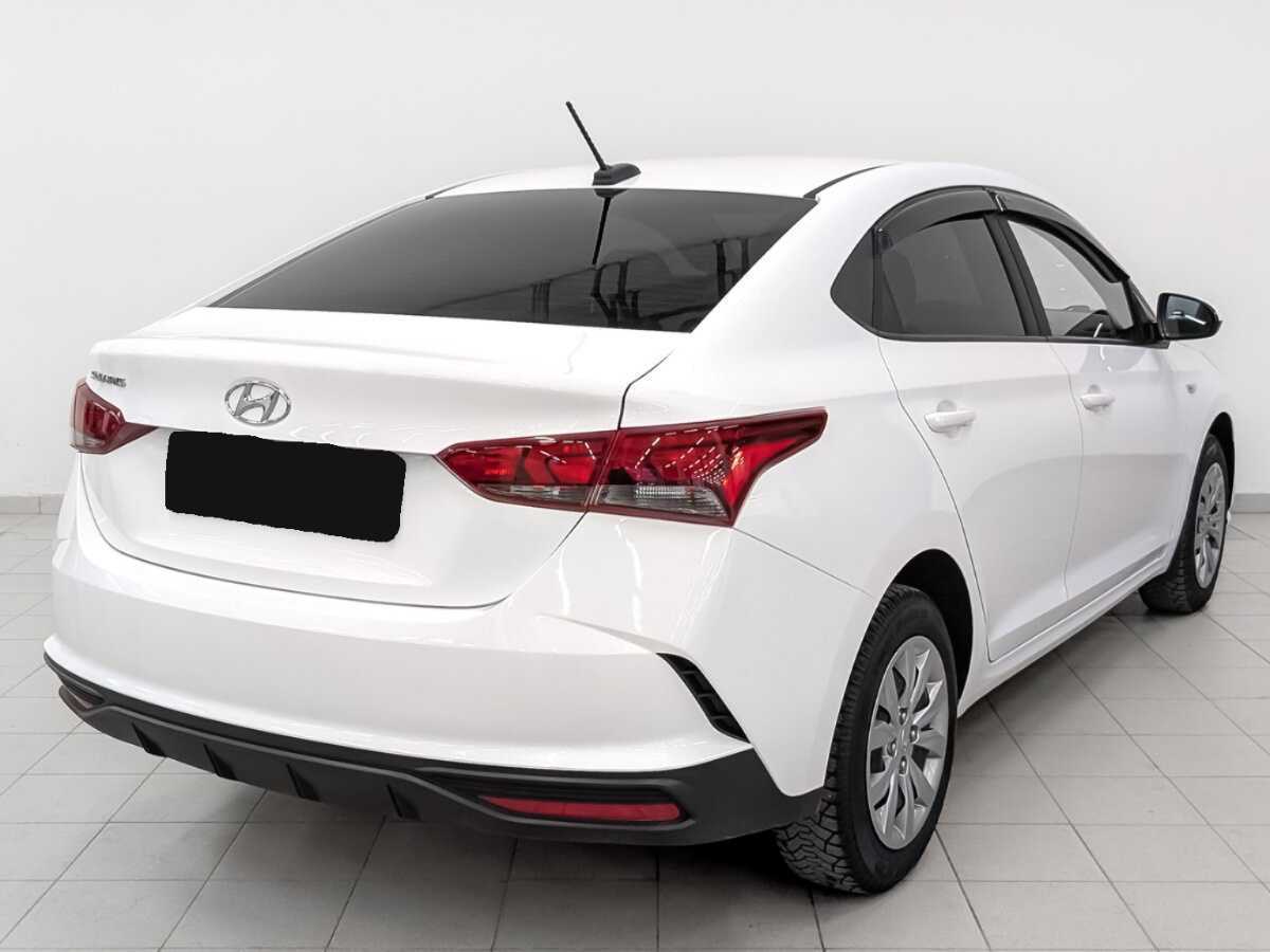 Hyundai Solaris 2021 года с пробегом. Фото: #4