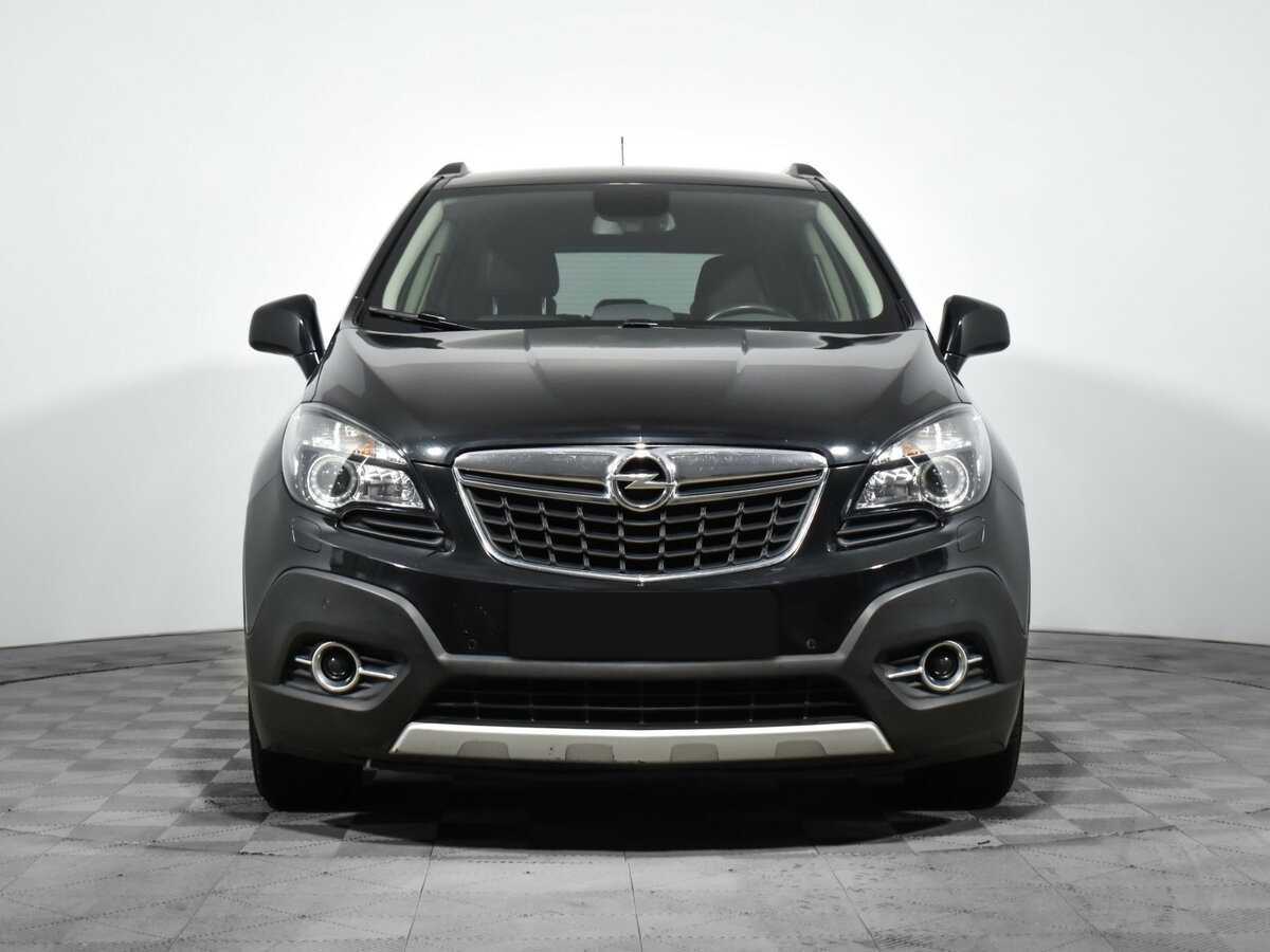 Opel Mokka 2014 года с пробегом. Фото: #1