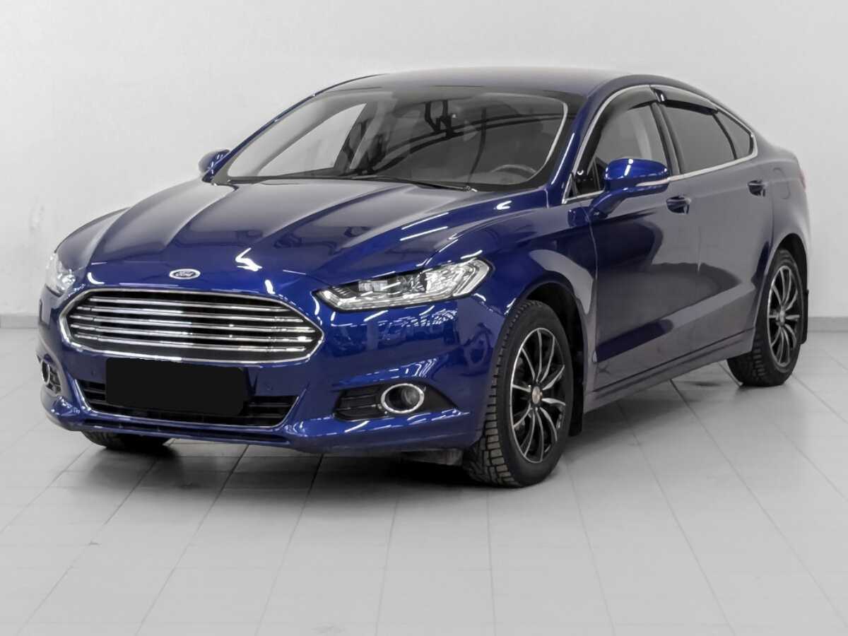 Ford Mondeo 2017 года с пробегом. Фото: #0