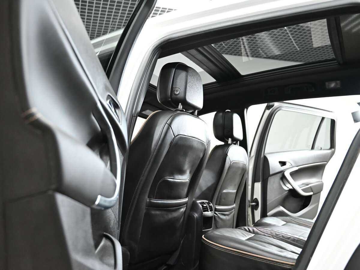 Opel Insignia 2014 года с пробегом. Фото: #6