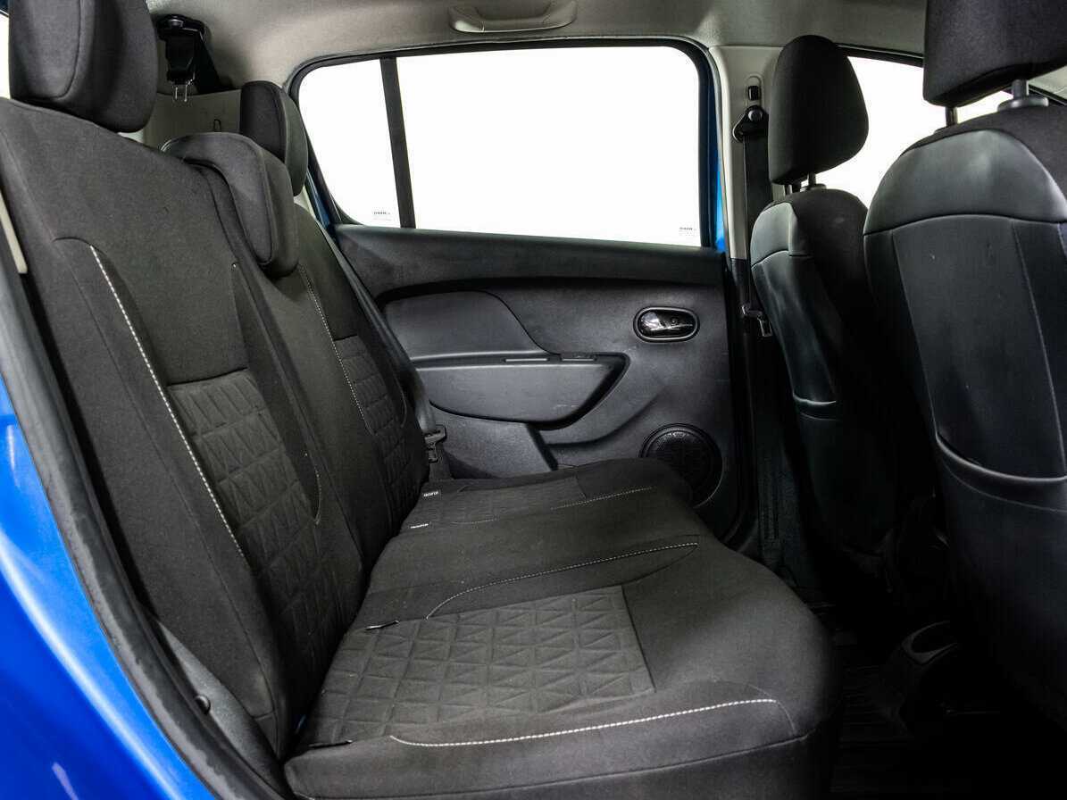 Renault Sandero 2017 года с пробегом. Фото: #13