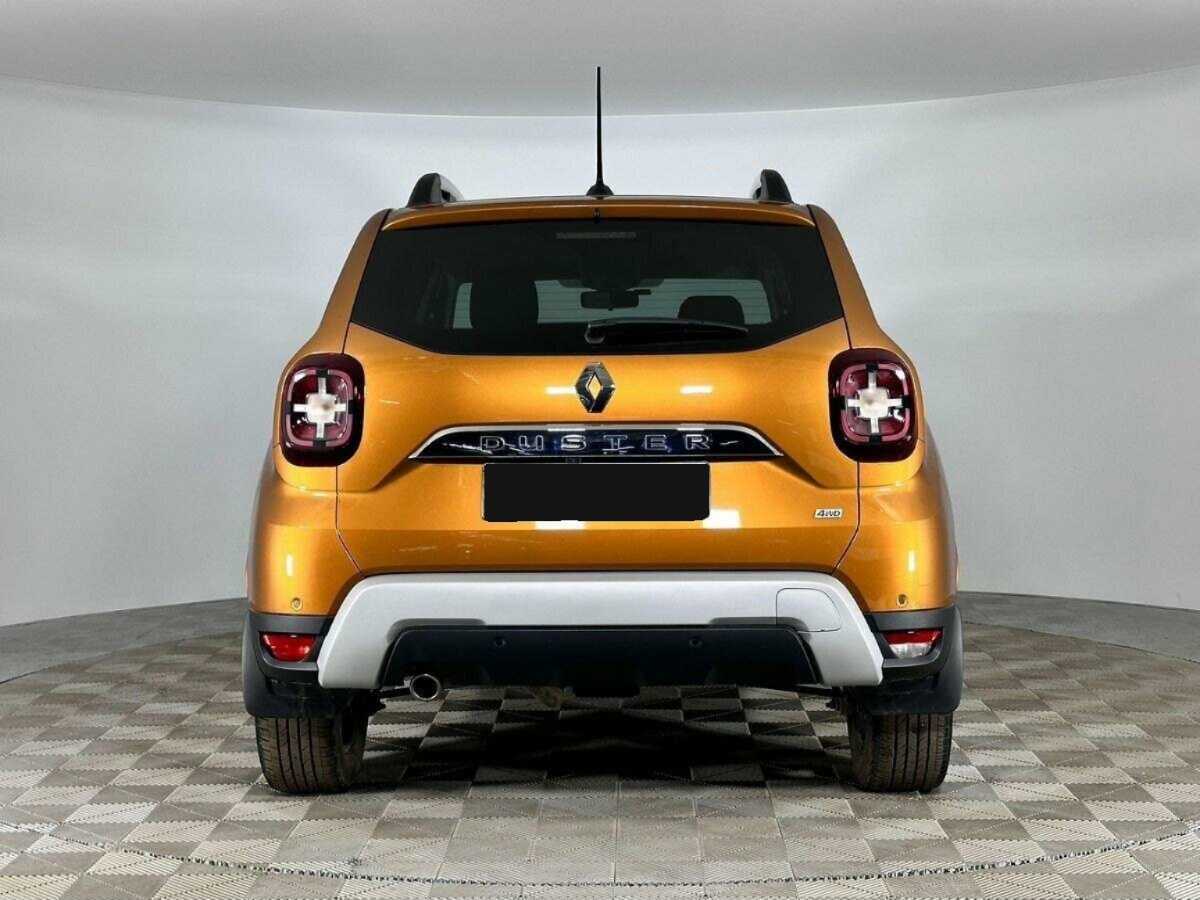 Renault Duster 2021 года с пробегом. Фото: #3