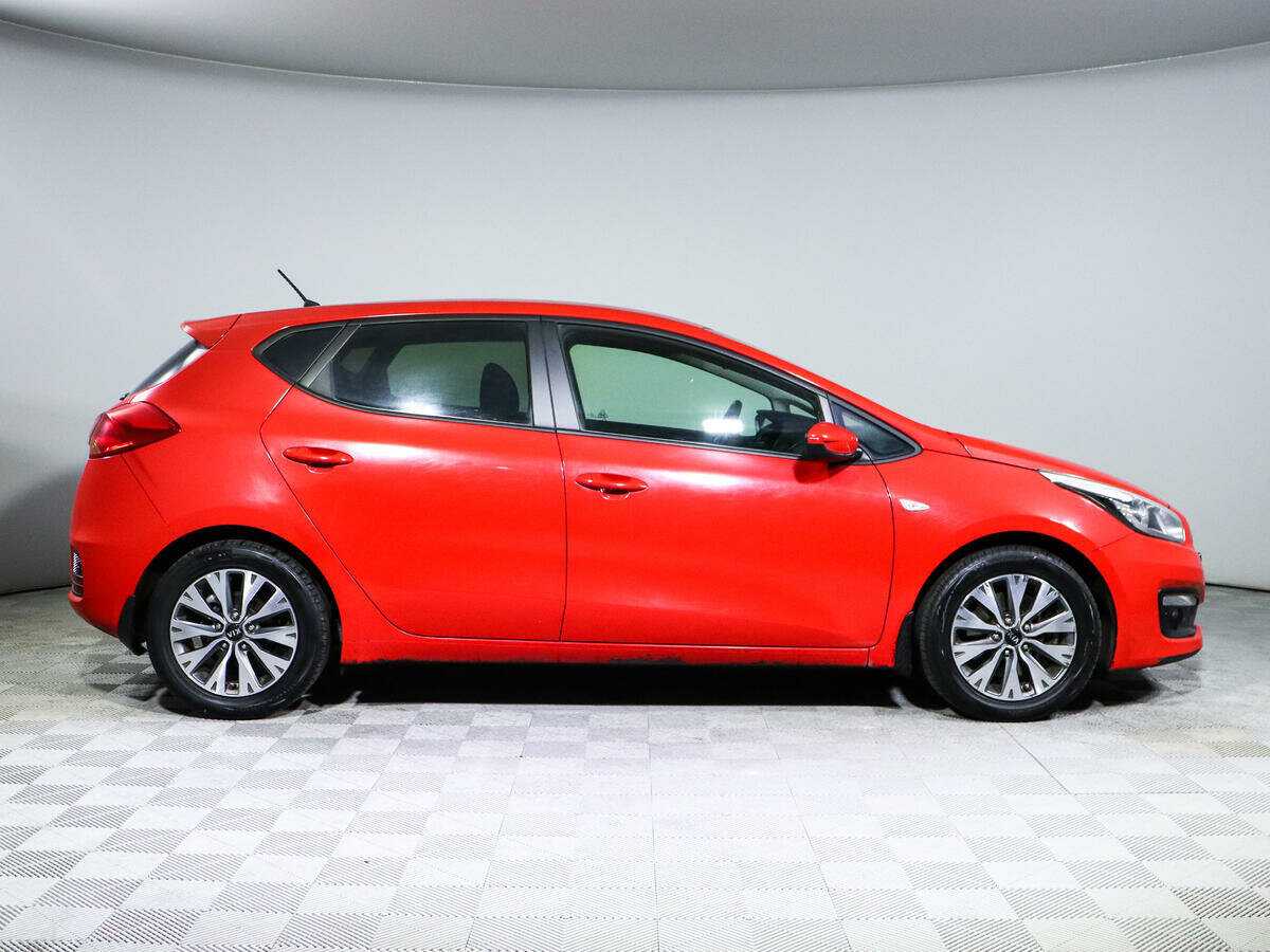 Kia Ceed 2016 года с пробегом. Фото: #3