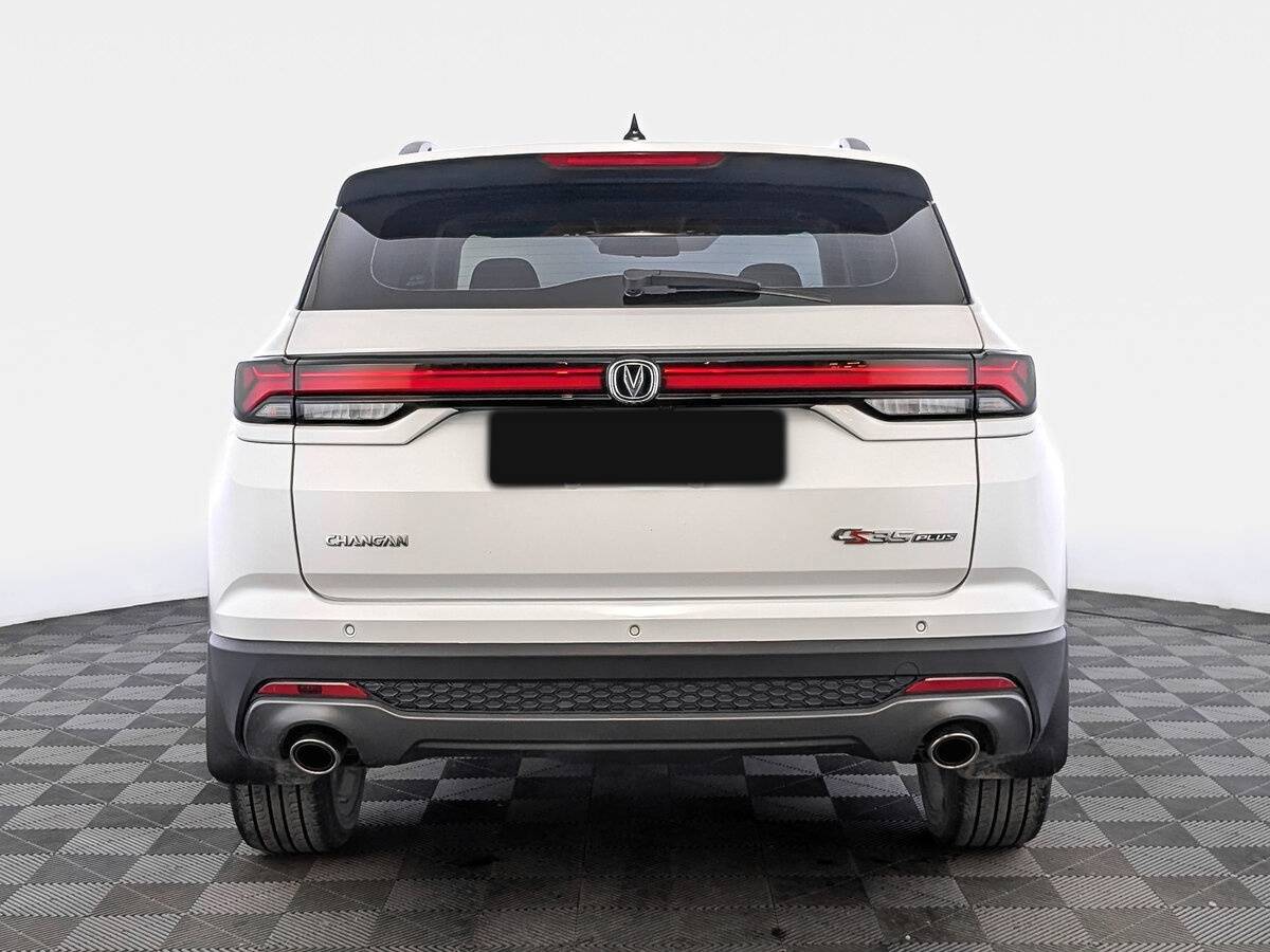 Changan CS35 Plus 2024 года с пробегом. Фото: #4