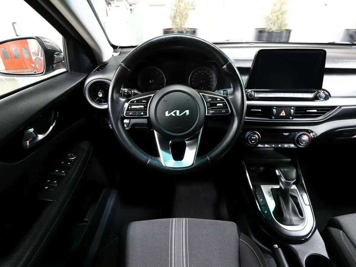 Kia Cerato 2021 года с пробегом. Фото: #14