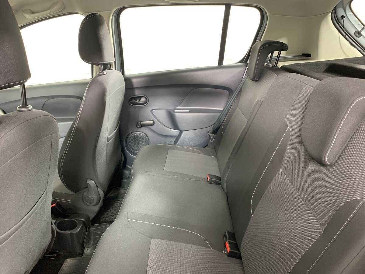 Renault Sandero 2022 года с пробегом. Фото: #18