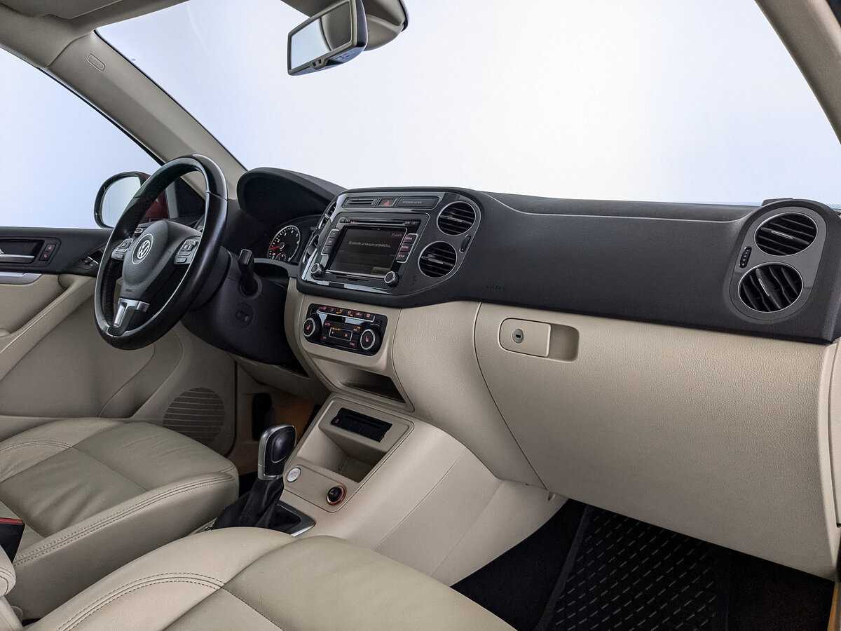 Volkswagen Tiguan 2014 года с пробегом. Фото: #8