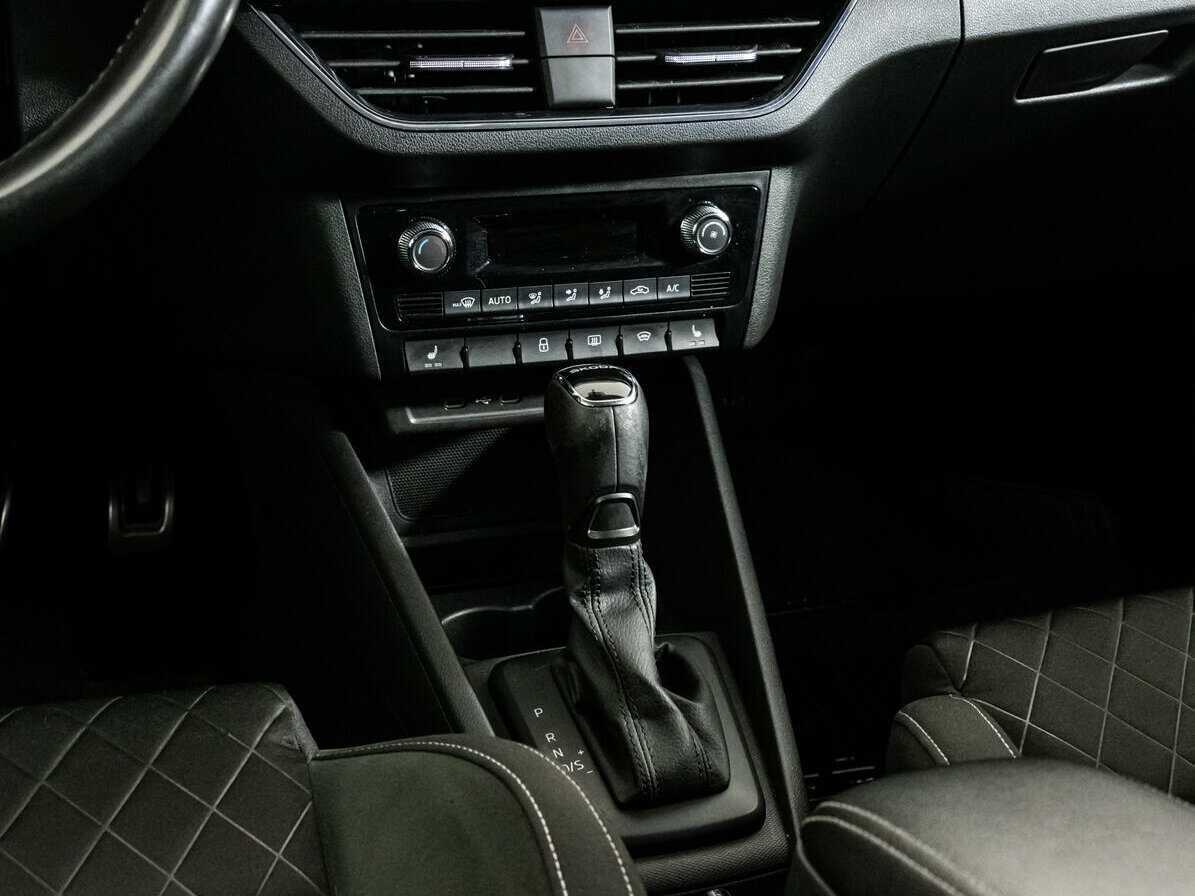 Skoda Rapid 2021 года с пробегом. Фото: #9