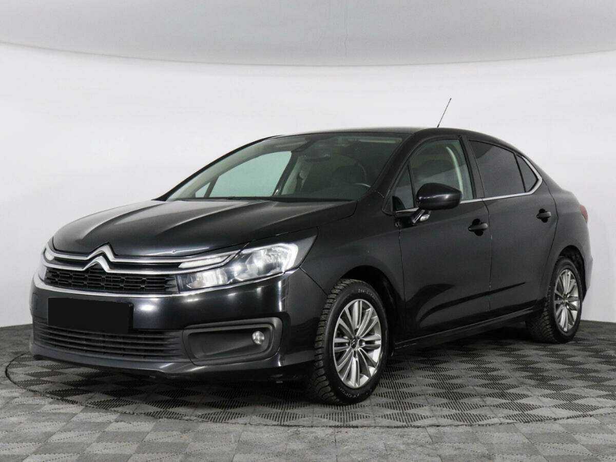 Citroen C4 2018 года с пробегом. Посмотреть фото