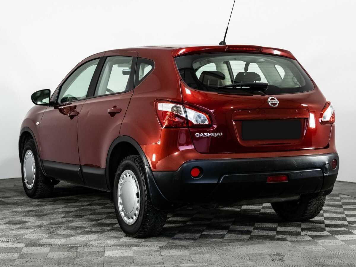 Nissan Qashqai 2013 года с пробегом. Фото: #5