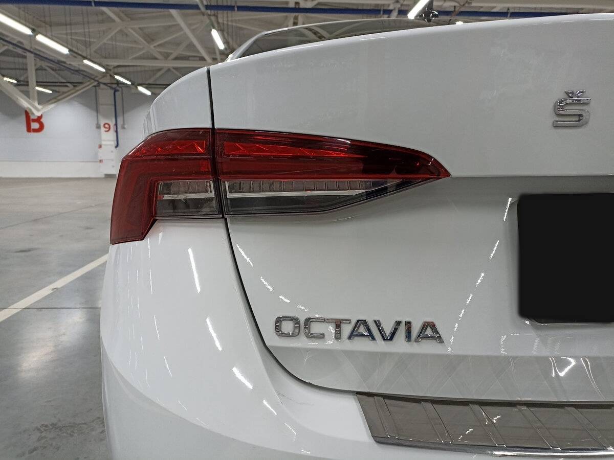 Skoda Octavia 2021 года с пробегом. Фото: #8