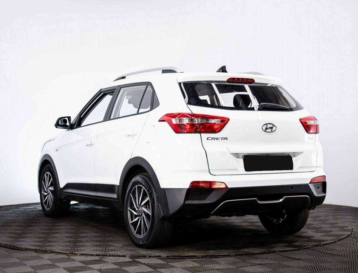 Hyundai Creta 2017 года с пробегом. Фото: #3