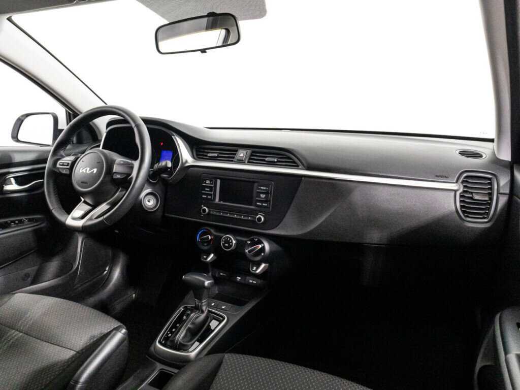 Kia Rio 2022 года с пробегом. Фото: #9
