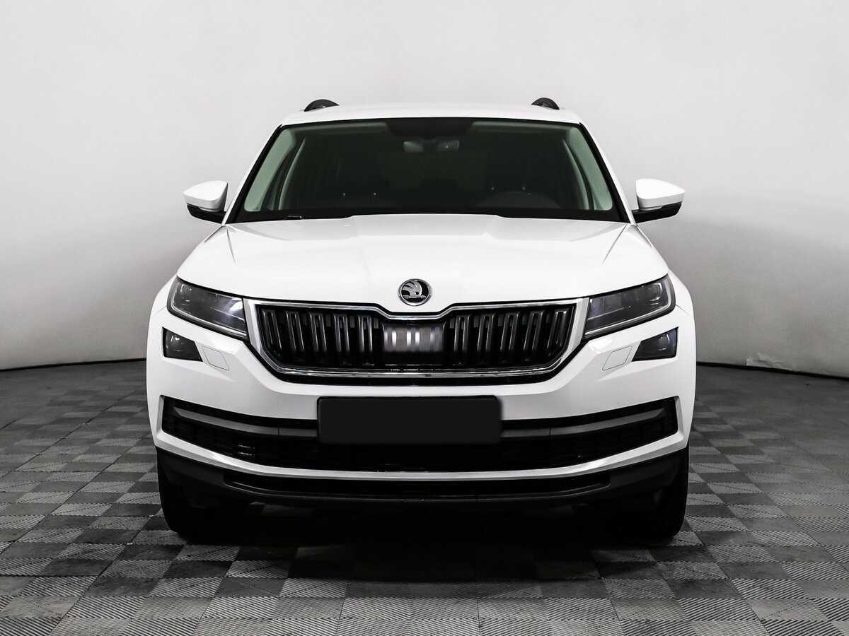 Skoda Kodiaq 2019 года с пробегом. Фото: #1