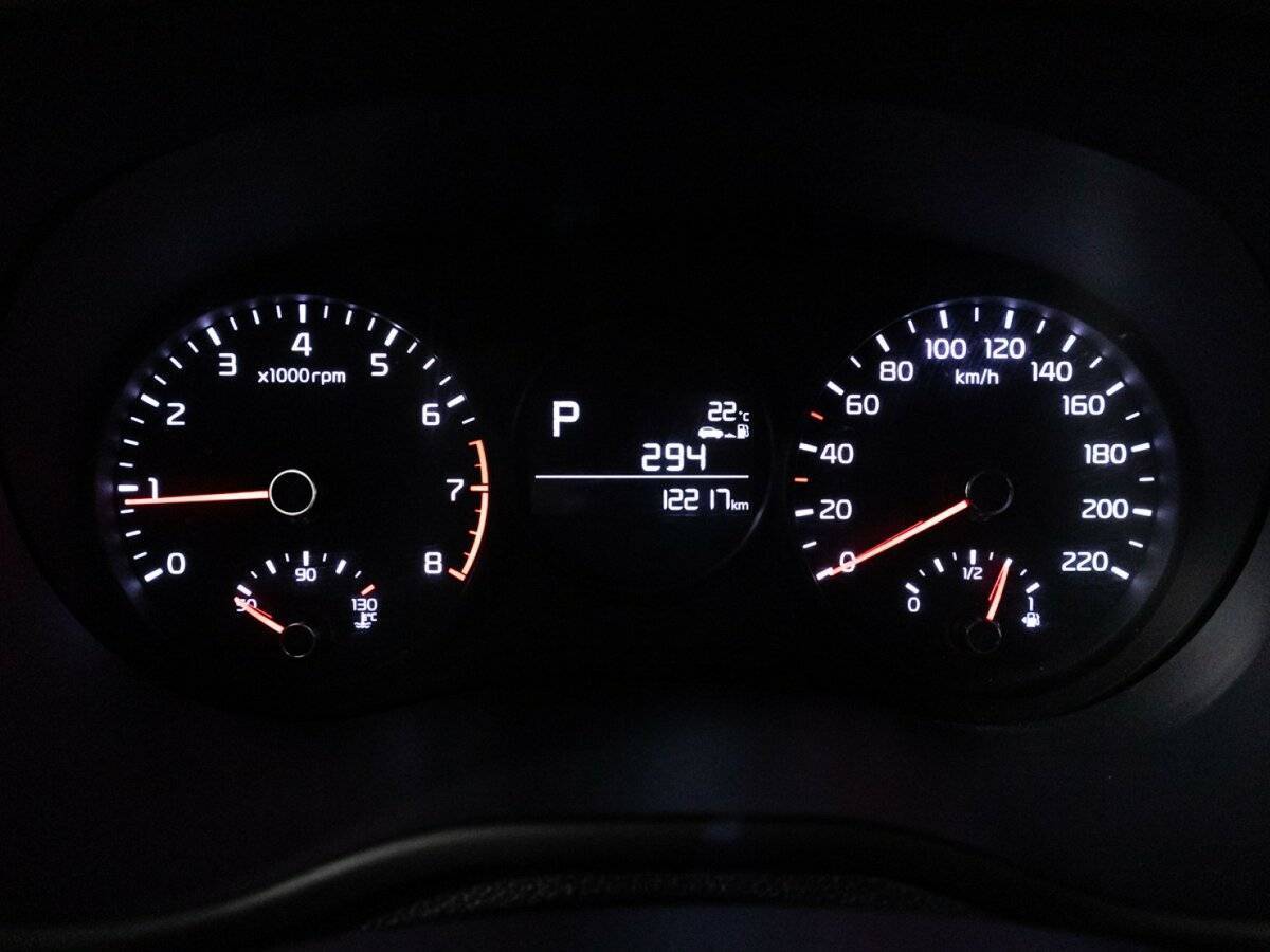 Kia Picanto 2022 года с пробегом. Фото: #11