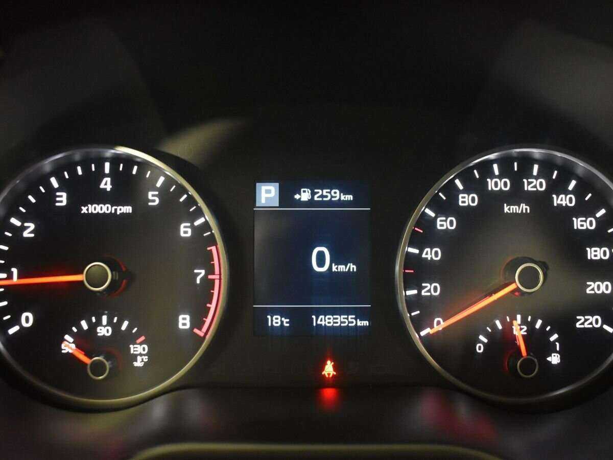 Kia Rio 2018 года с пробегом. Фото: #12