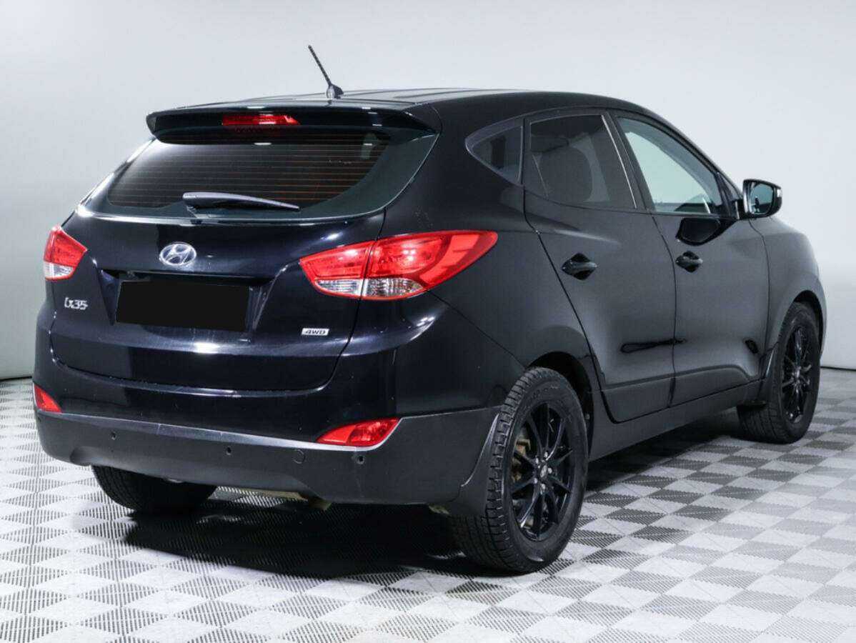 Hyundai ix35 2014 года с пробегом. Фото: #4