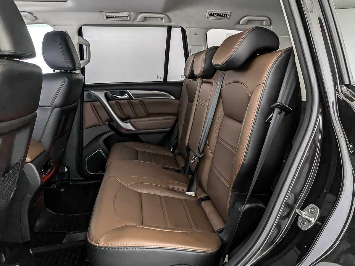 Haval H9 2019 года с пробегом. Фото: #17