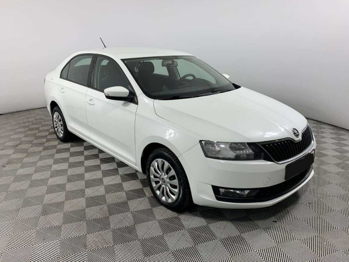 Skoda Rapid 2019 года с пробегом. Фото: #2
