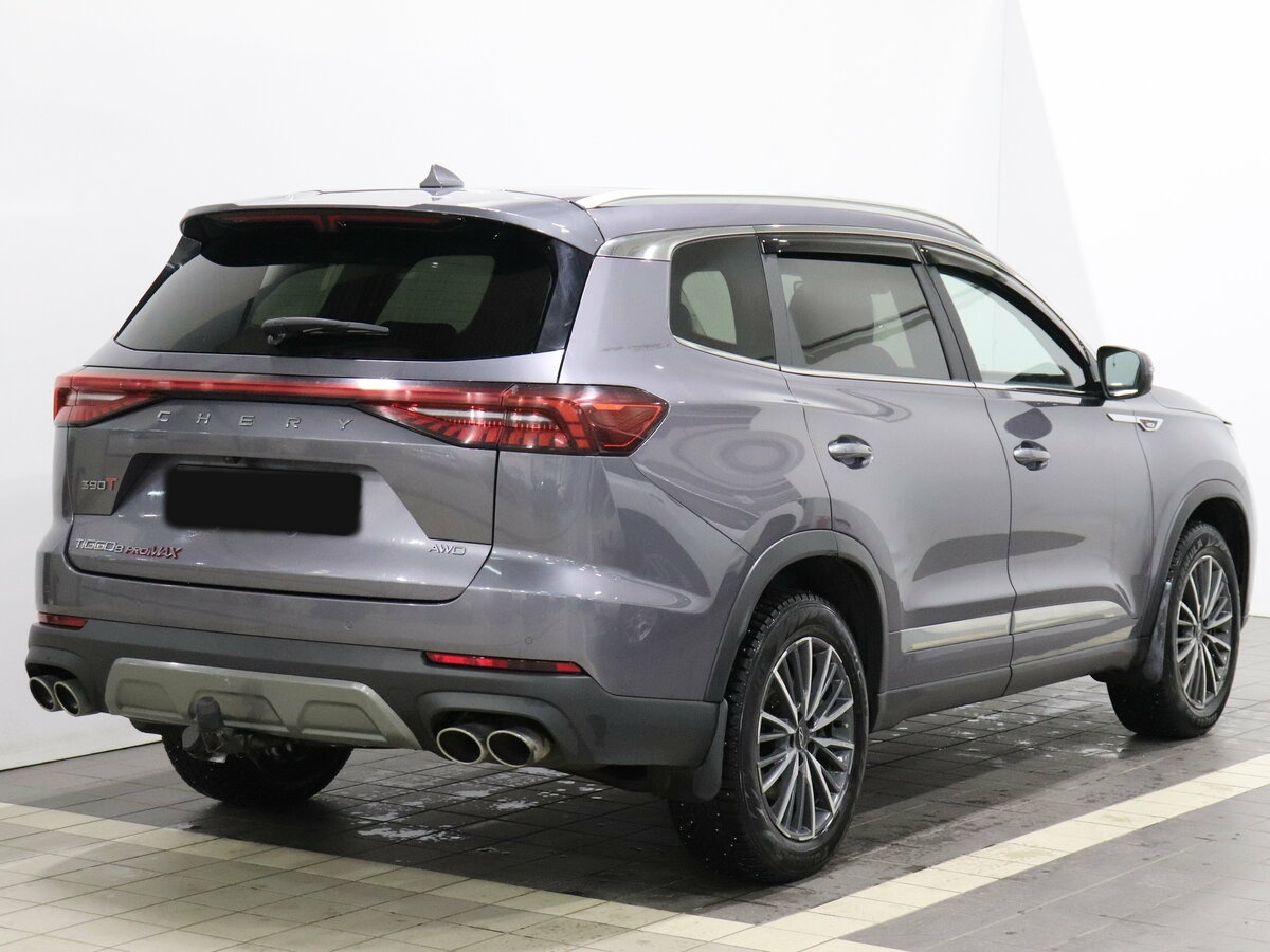 Chery Tiggo 8 Pro Max 2023 года с пробегом. Фото: #2