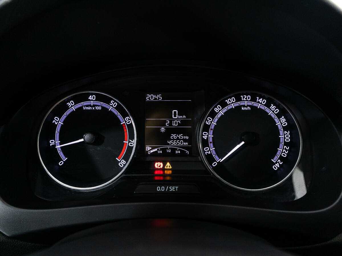 Skoda Rapid 2018 года с пробегом. Фото: #11
