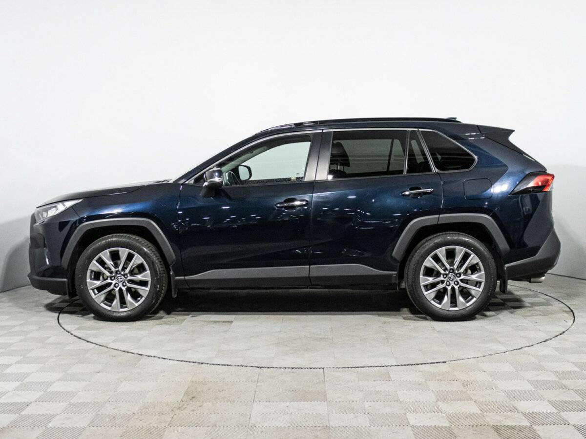 Toyota RAV4 2019 года с пробегом. Фото: #7