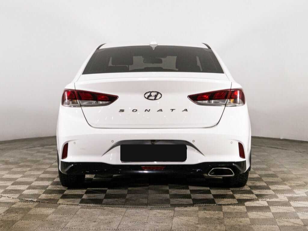 Hyundai Sonata 2019 года с пробегом. Фото: #5