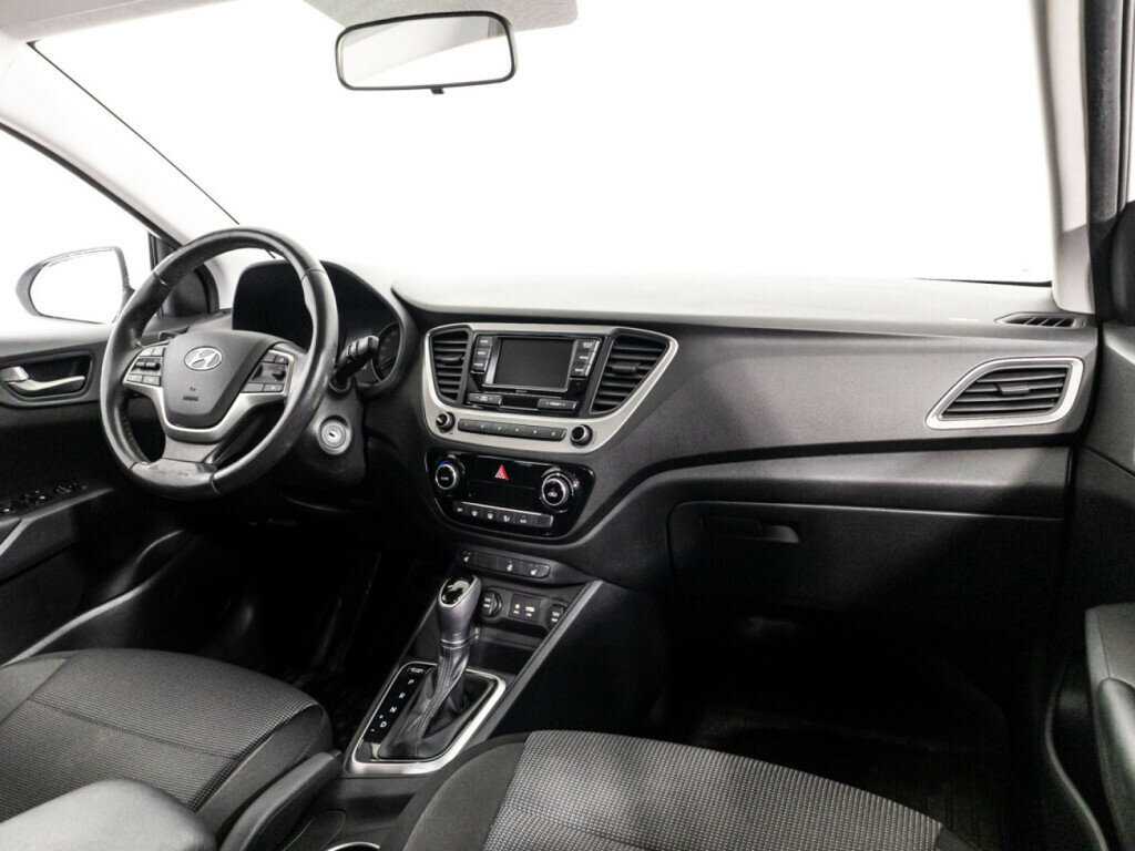 Hyundai Solaris 2017 года с пробегом. Фото: #8