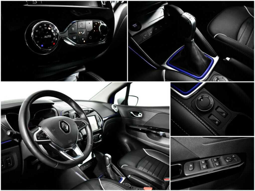 Renault Kaptur 2020 года с пробегом. Фото: #13