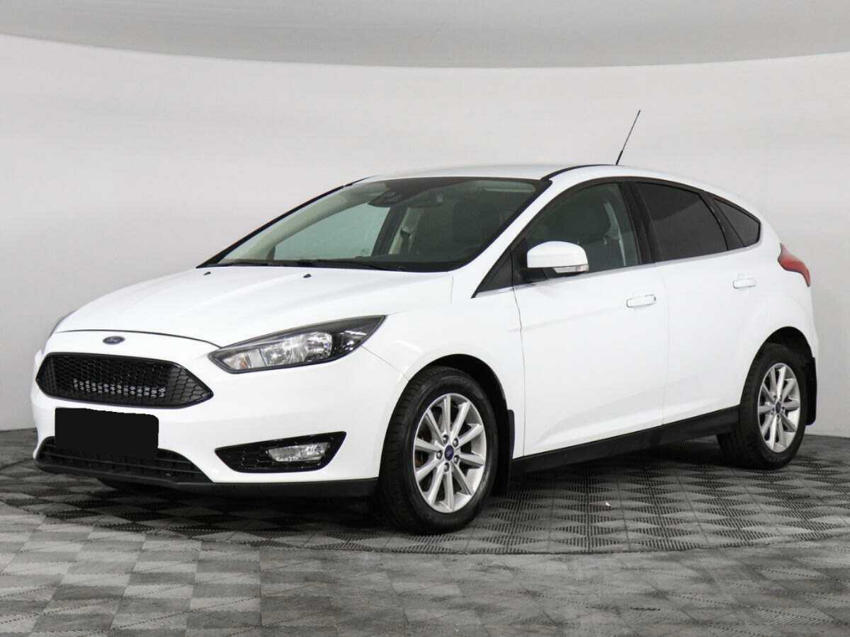 Ford Focus 2015 года с пробегом. Фото: #0