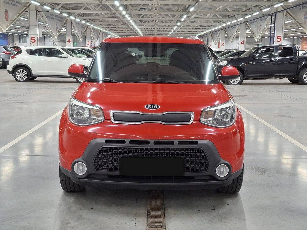 Kia Soul 2016 года с пробегом. Фото: #1