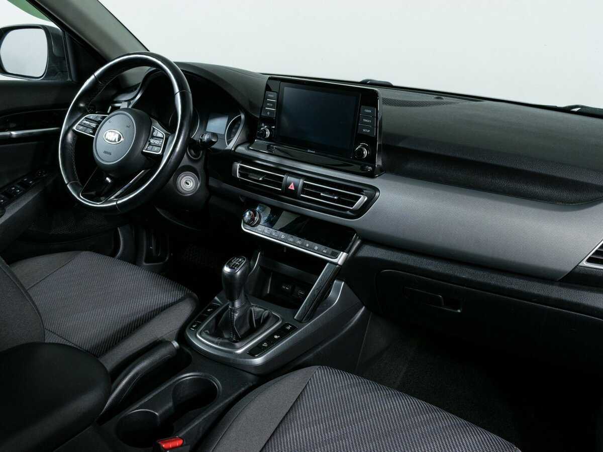 Kia Seltos 2021 года с пробегом. Фото: #7