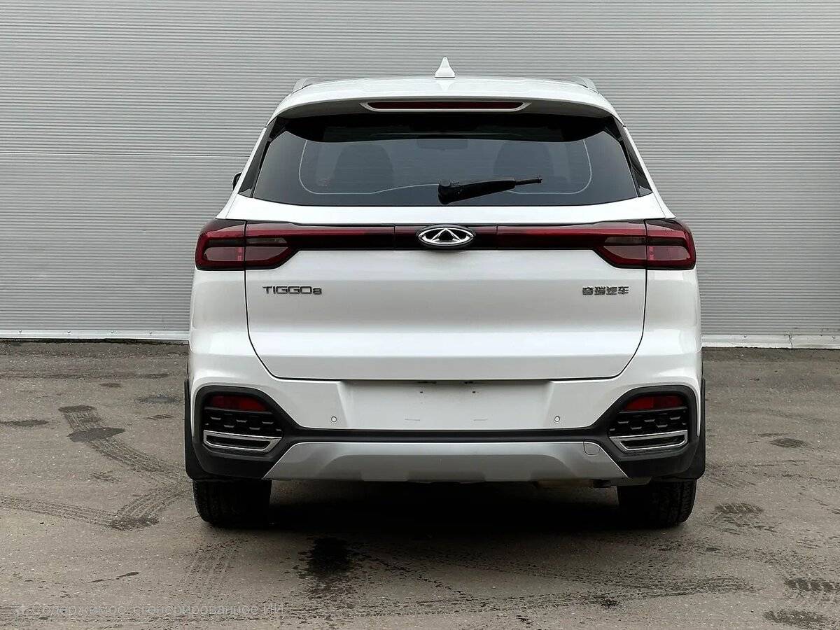 Chery Tiggo 8 2022 года с пробегом. Фото: #4