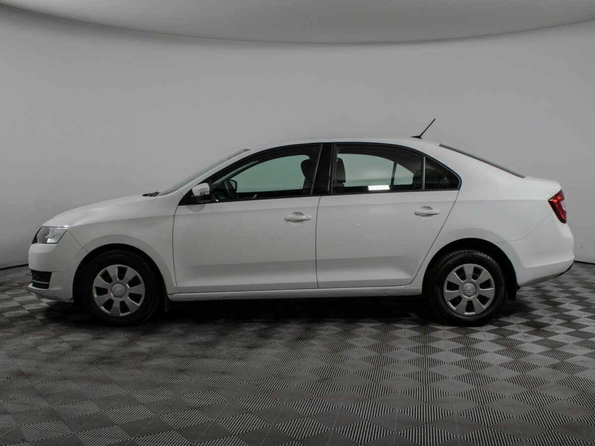 Skoda Rapid 2017 года с пробегом. Фото: #7