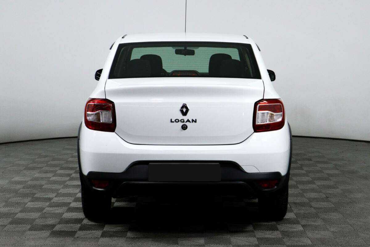 Renault Logan 2020 года с пробегом. Фото: #5