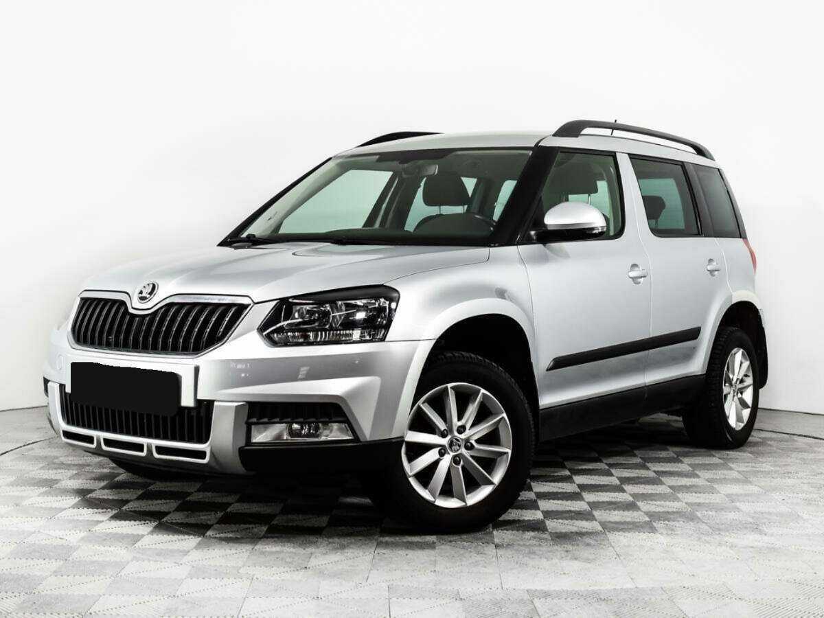 Skoda Yeti 2016 года с пробегом. Фото: #0