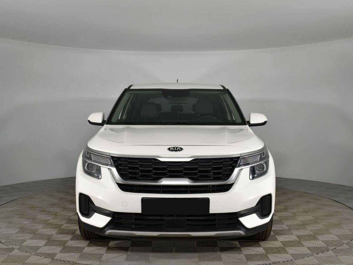 Kia Seltos 2021 года с пробегом. Фото: #2