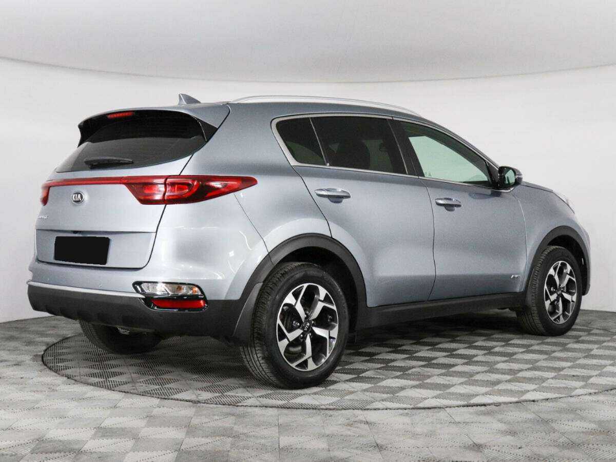 Kia Sportage 2019 года с пробегом. Фото: #4