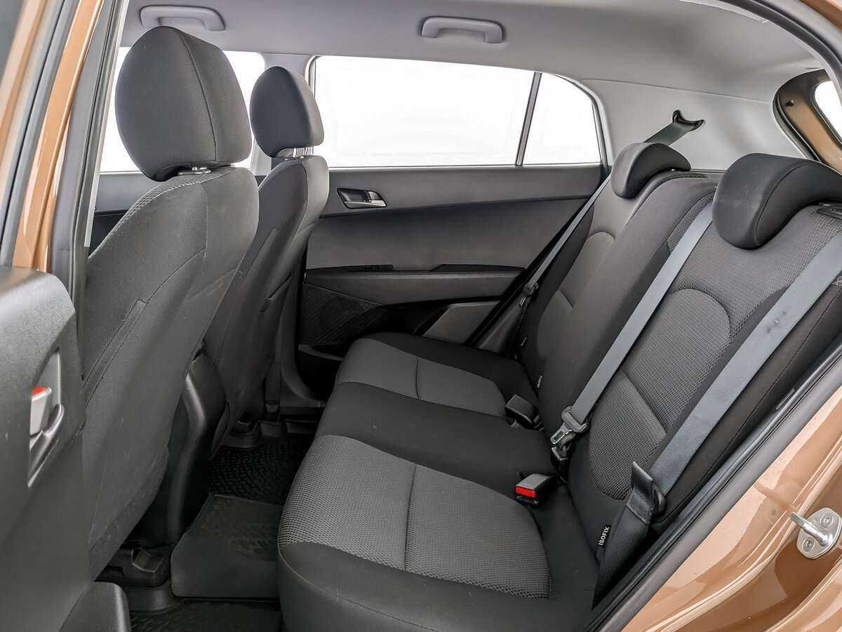 Hyundai Creta 2017 года с пробегом. Фото: #9